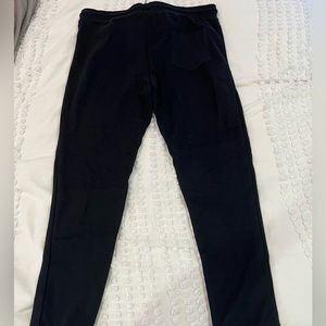 BLACK PRIMARK JOGGERS SIZE LARGE